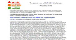 Desktop Screenshot of mmnc.com